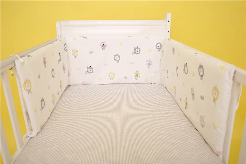 Детская кроватка бампер вокруг кроватки детские кроватки Комплекты, бамперы для детской кроватки Колыбель мультфильм мальчик девочка кроватка постельные принадлежности длинный бампер 180x30 см - Цвет: xiaoshizi