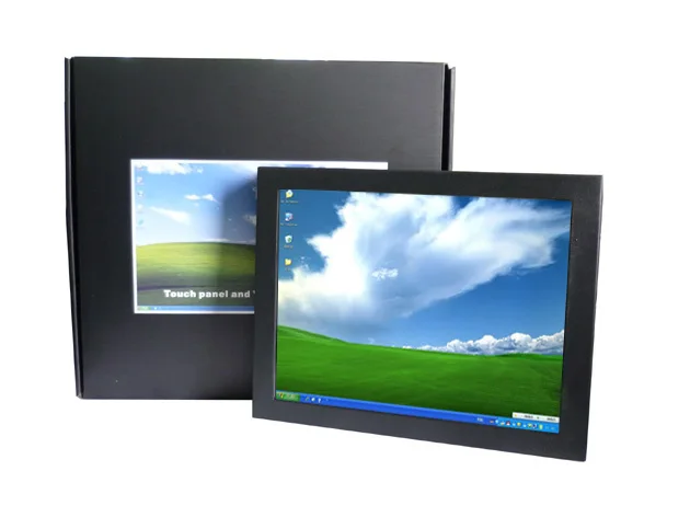 12 дюймовый металлический сенсорный монитор с открытой рамкой|touch screen monitor|touch