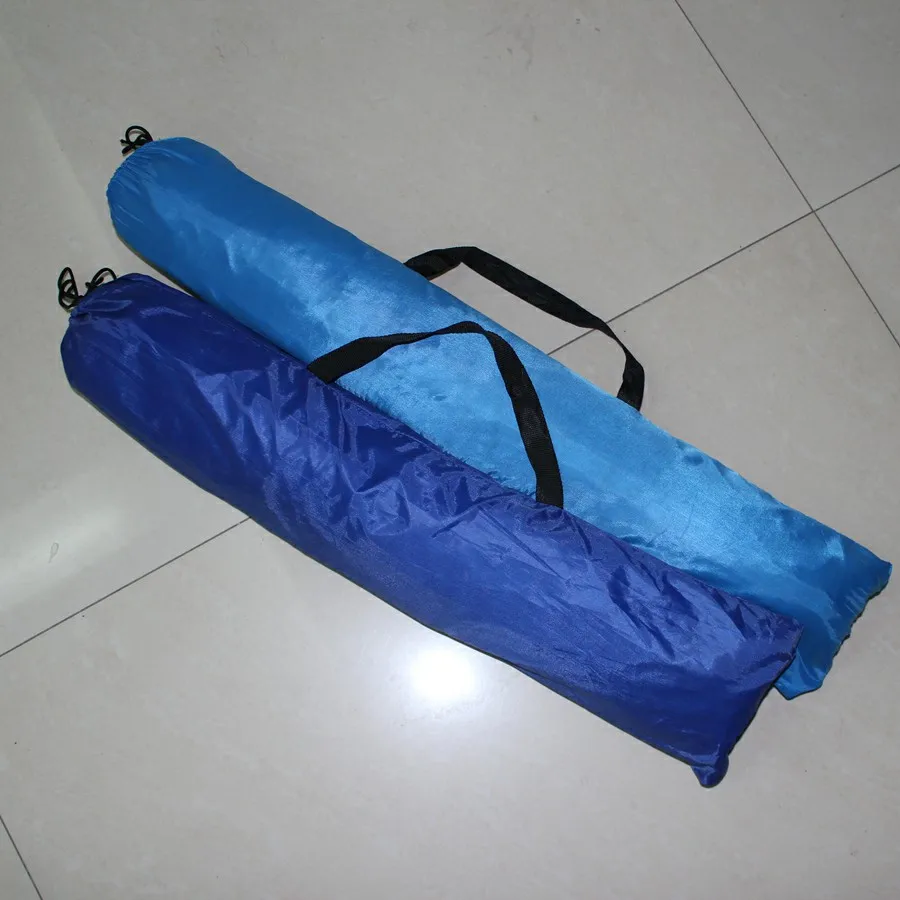

[TB11]New China Blue Camping Tent Outdoor Indoor Nap Simple Anti-mosquito Single Fishing