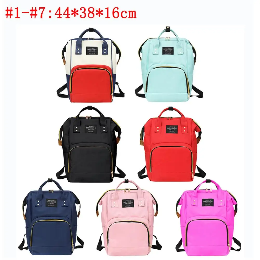 New Mummy Backpack Zipper Large Capacity Travel Maternity Bag Diaper Baby Bag Multifunctional Nursing Bag Backpack Baby Care New Mummy Backpack Zipper Large Capacity Travel Maternity Bag Diaper Baby Bag Multifunctional Nursing Bag Backpack Baby Care