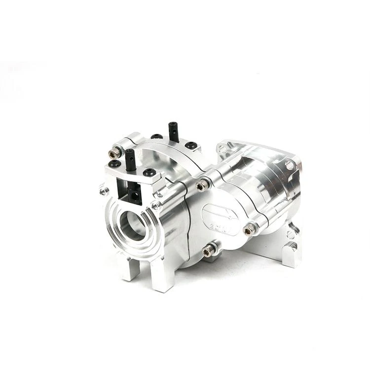 CNC precision machining enclosed gearbox for LOSI 5IVE T ROVAN LT KN X2