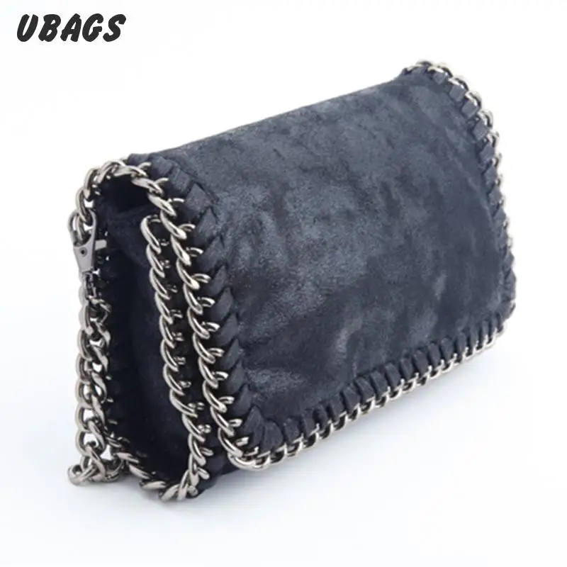  Fashion Women Handbags High Quality Brand PVC Crossbody Stella Bag Envelope Clutch Message Chain Bags 