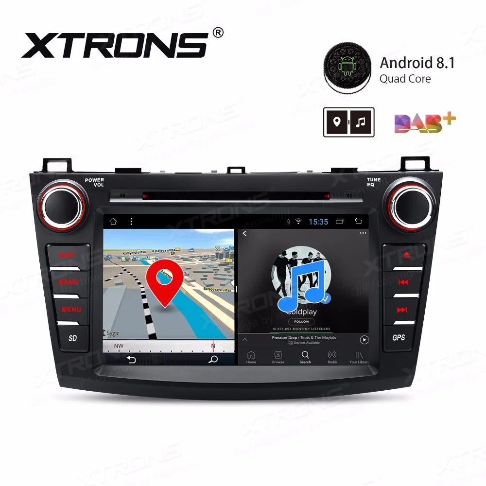 Best 8" Android 8.1 OS Car DVD Multimedia Navigation GPS Radio for Mazda 3 2010 2011 2012 2013 with Split Screen Function Support 0 Best 8" Android 8.1 OS Car DVD Multimedia Navigation GPS Radio for Mazda 3 2010 2011 2012 2013 with Split Screen Function Support 0