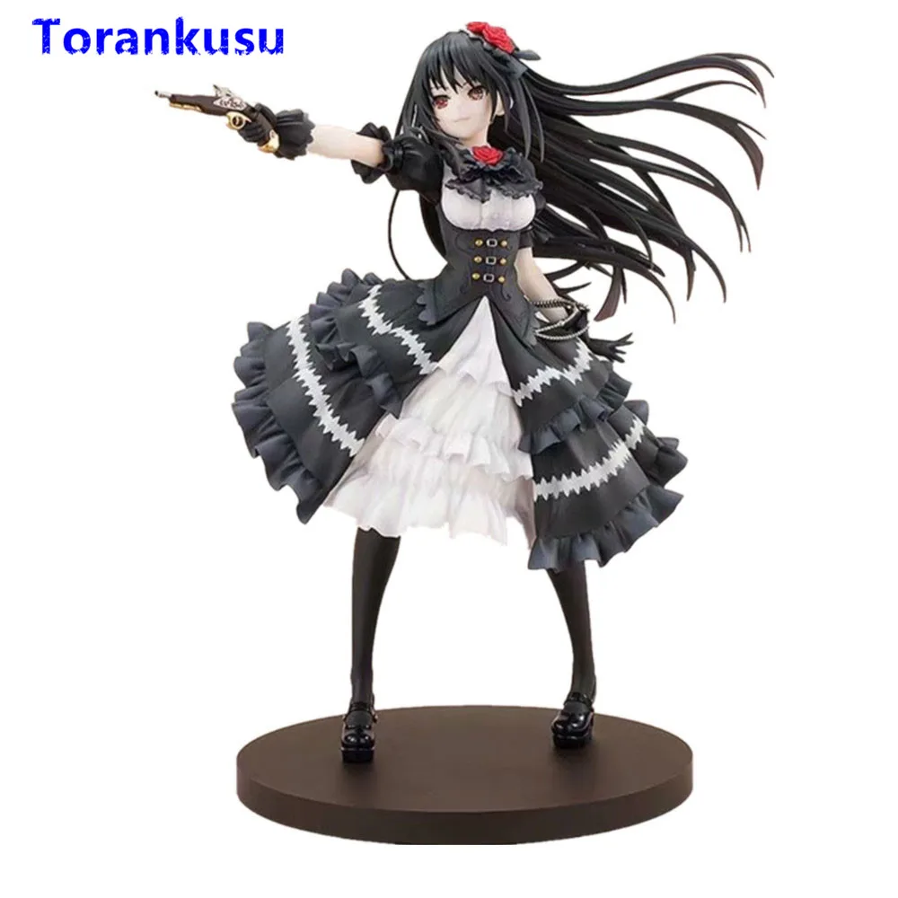 Date A живой кошмар Куруми Тихая фигурку Fantasia 30th Юбилей Тсунако PVC Моделя с хорошим