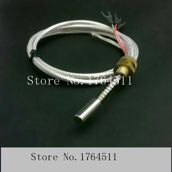 

[BELLA] PT100 RTD temperature sensor probe dedicated electrical motor bearing temperature --2pcs/lot