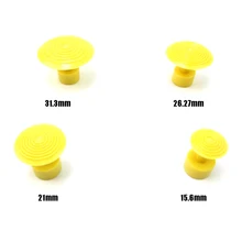 Желтый Клей Вкладки PDR Инструменты Вмятина Вкладки Paintless Dent Repair Tools High Quality Durable
