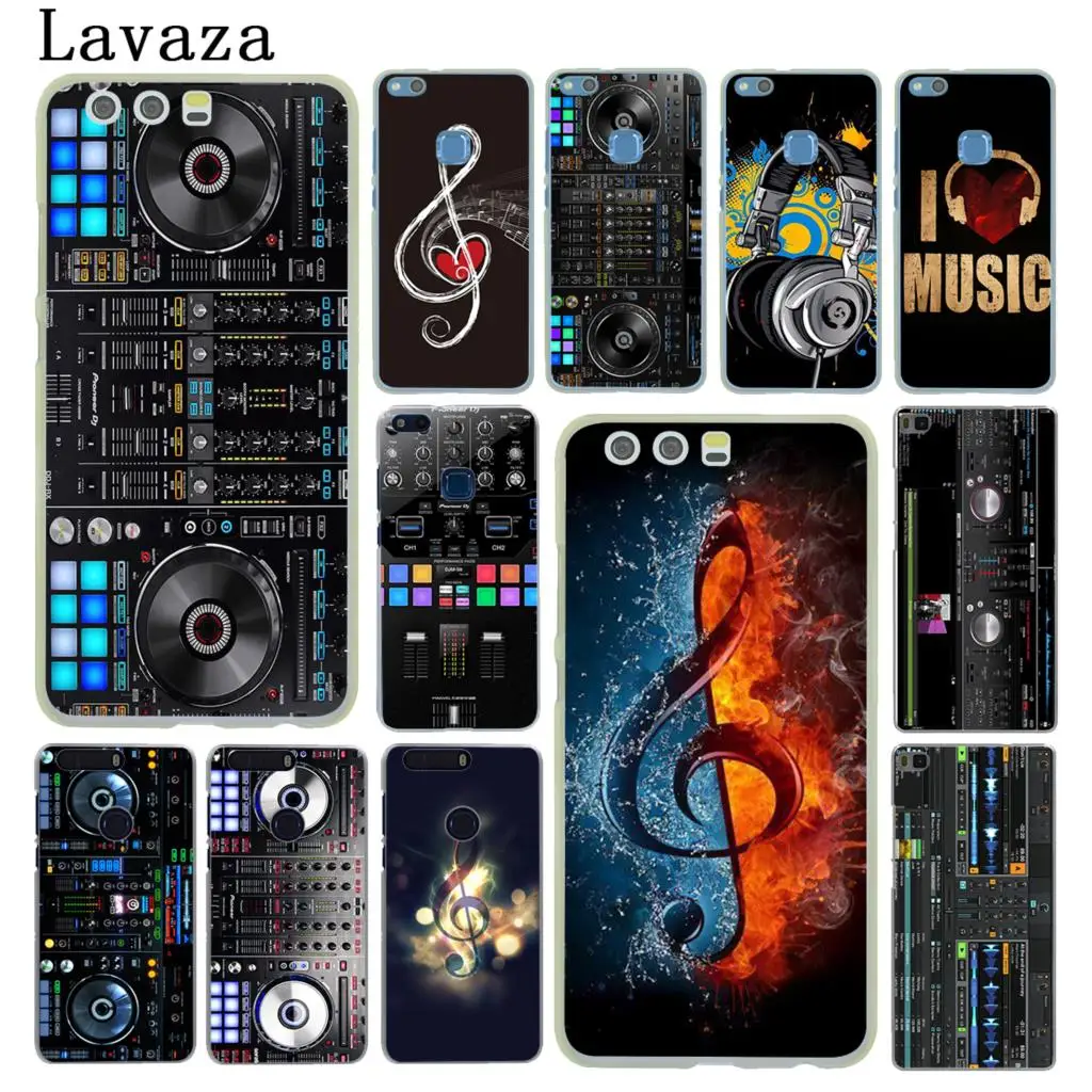 Жесткий чехол lawaza ddj для dj music Huawei P30 P20 Pro P9 P10 Plus P8 Lite Mini 2016 2017 P smart Z 2019|phone cases|case for