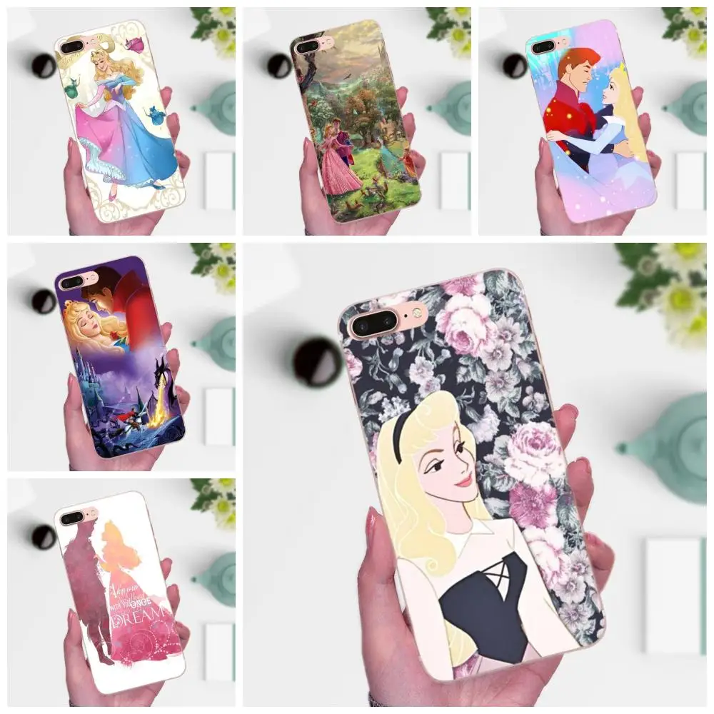 Для Huawei P7 Honor 4C 5A 5C 5X 6 6C 6A 6X 7 7X 8 9 V8 V10 Y3II Y5II Y6II G8 Play Lite ТПУ чехол Спящая красавица