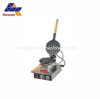 

Egg waffle machine market use Electric rectangle cone waffl maker egg waffle maker