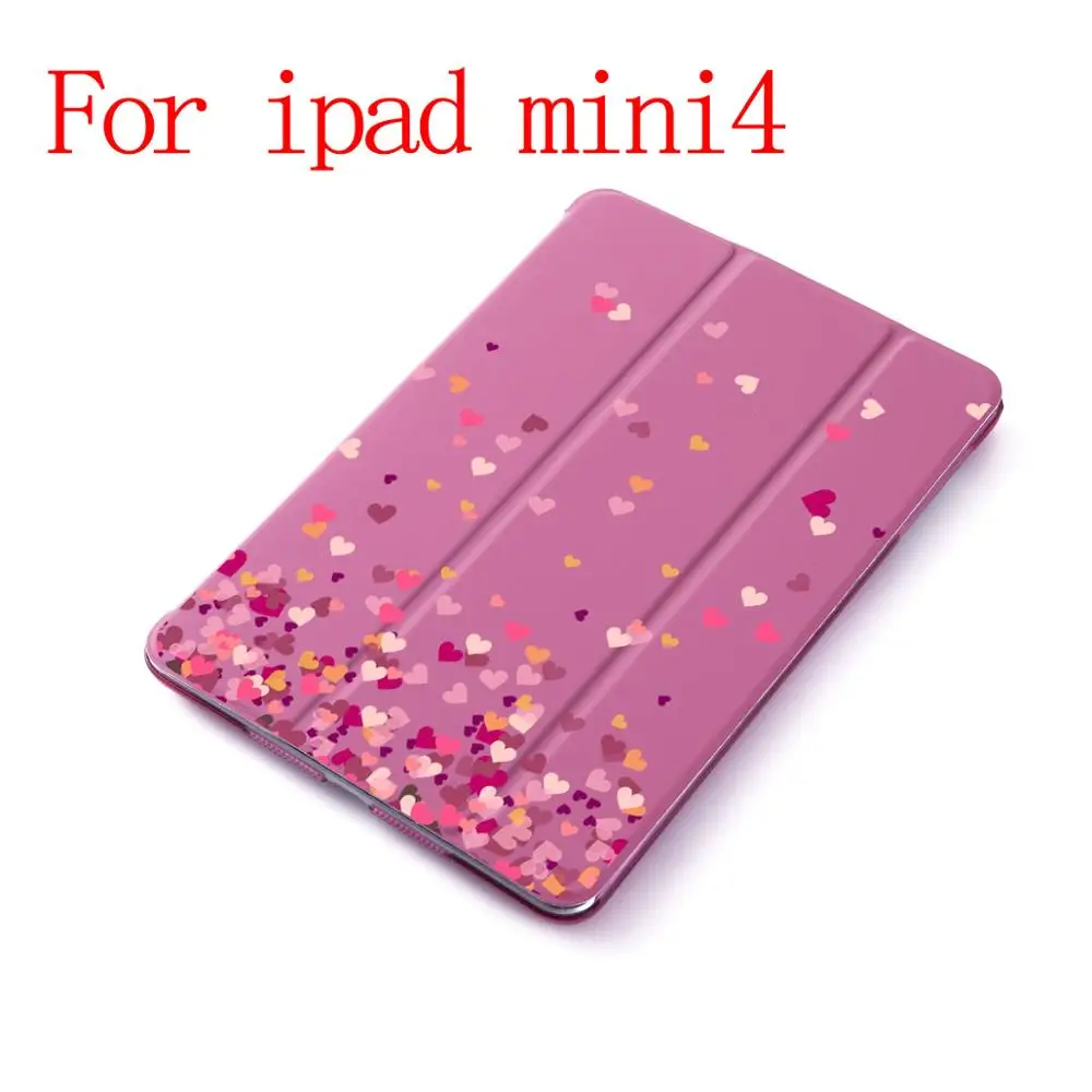 B200143 Милый Магнитный чехол-книжка с изображением Луны кактуса для iPad Mini 5 4 3 2 1, чехол для планшета с функцией автоматического сна, для iPad Mini 1 2 3 из искусственной кожи - Цвет: B200143