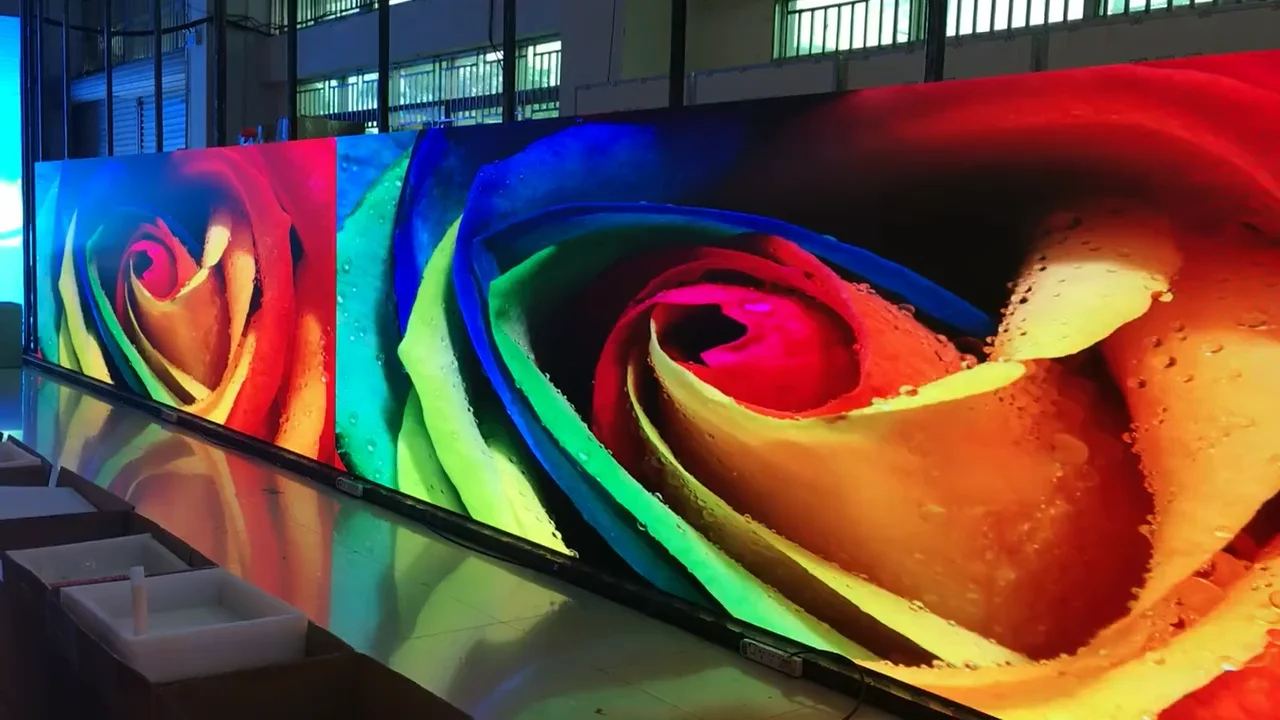 32x16Dots напольный RGB P10 LED модуль в помещении 320*160mm Видео стенная панель P2.5 P3 P4 P5 P6 P7.62 P8 P10 rgb полный Цвет светодиодный Дисплей
