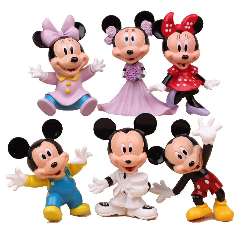 Generic Disney Anime Cartoon Blocks Mickey Minnie Cartoon | Jumia Nigeria