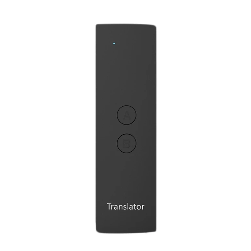 

T6 Translator Voice Real Time Instant Multi-Language Speech Interactive Translate Bt App Portable Smart Translator