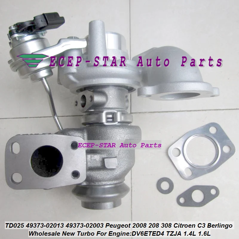 TD025 49373-02013 49373-02003 Peugeot 2008 208 308 Citroen C3 Berlingo C-Elysee DS 3