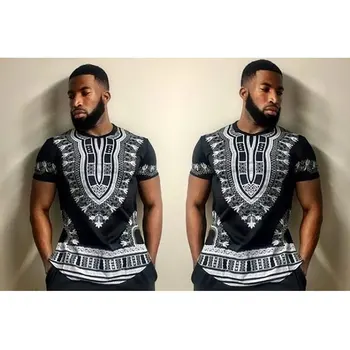

2019 new arrival African Clothing Time-limited Hot Sale Traditional New Arrival Polyester Printing Men Clothes Dashiki