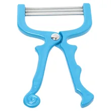 Facial Hair Epilator Hair Removal Device Plastic Resin Stainless Steel Spring Face Hair Shaving Tool ME88