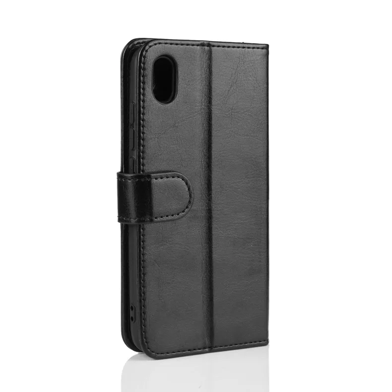 Роскошный Ретро Кожаный флип-чехол-книжка для Xiaomi Redmi 7A 7 Чехол-кошелек с подставкой и отделением для карт держатель для фото сумки для мобильных телефонов