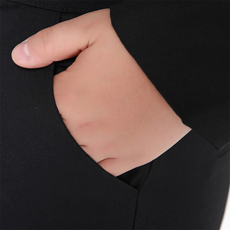 Женские классические брюки Sant, женские прямые брюки, 4XL, 5XL, 6XL размера плюс, женские брюки супер большого размера, женская одежда