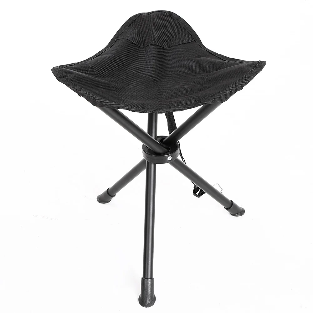 Foldable Fishing Chair Folding Traveling Camping Tripod Chair Slacker