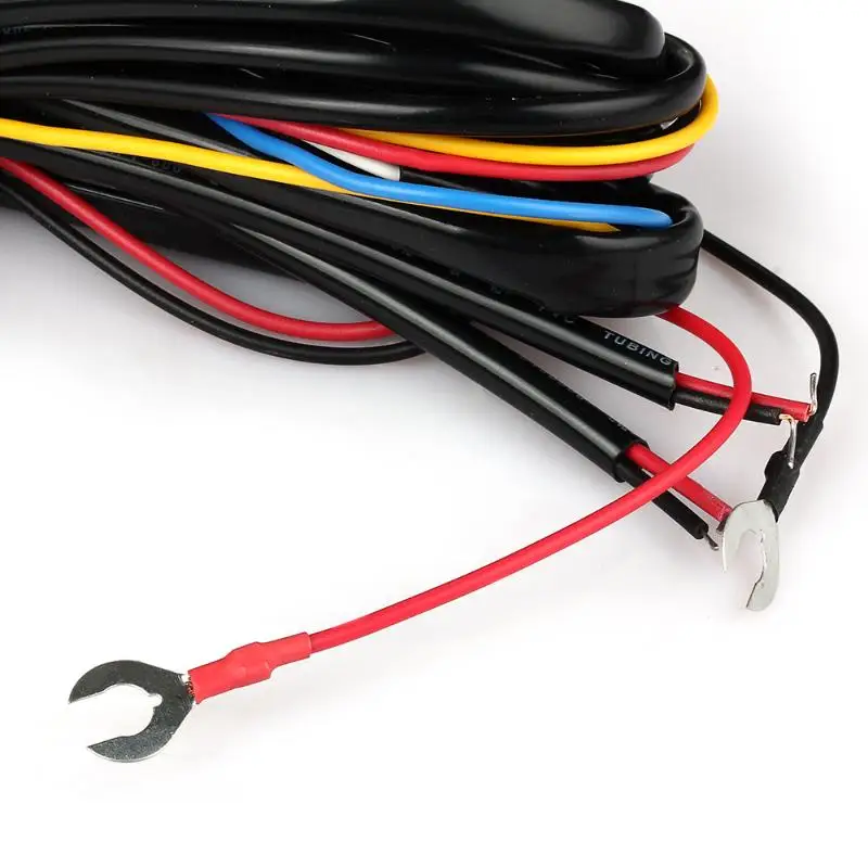 CARCHET LED Daytime Running DRL Fog Light Relay Harness Control