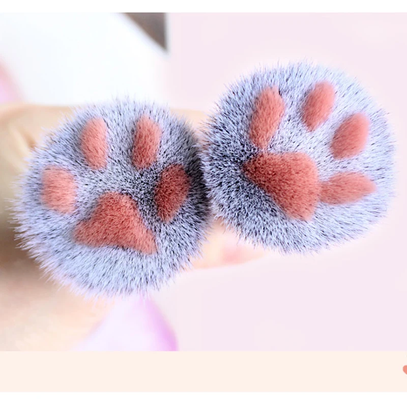 Кошачий коготь кисти для макияжа разных форм кисть пудры Kawaii основы мужское