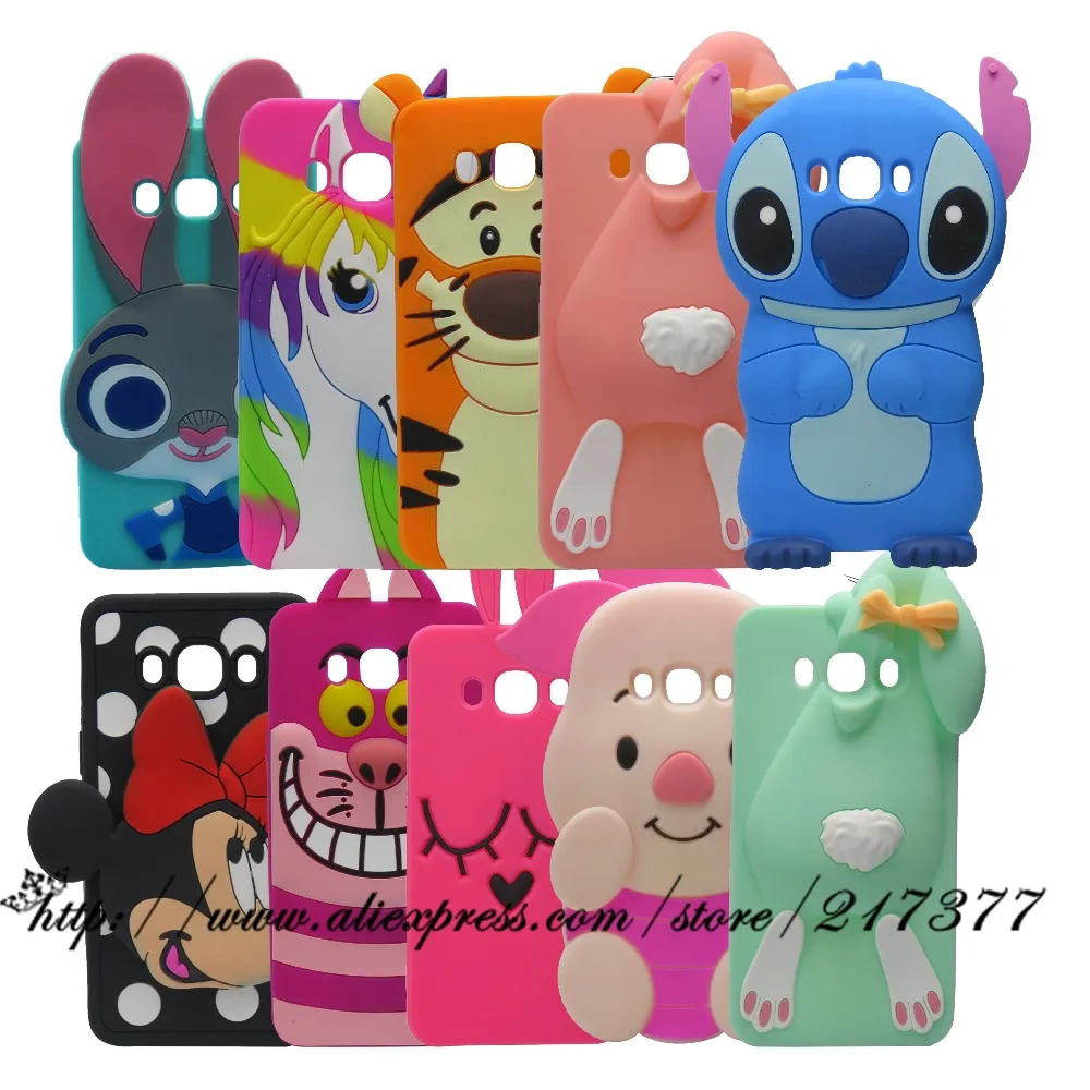 d-cute Case coque coque Galaxy Cover J7 Case Samsung for for 2016