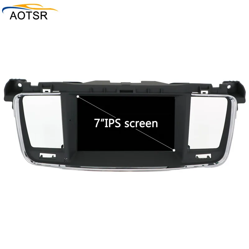 Best 4+32GB Android 8.0 Car DVD player GPS navigation radio Stereo For PEUGEOT 508 2011-2017 BT Wifi auto multimedia player headunit 4