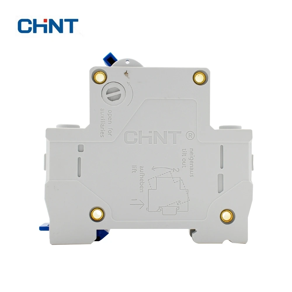 CHINT DZ47-60 C1 1P бытовой миниатюрный автоматический выключатель с перегрузкой по току и защитой от утечки воздушный выключатель