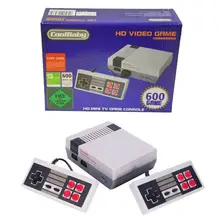 Coolbaby HDMI/AV выход Ретро Классический Портативный игровой плеер ТВ Видео игровая консоль детство встроенные 600 игры мини-консоль