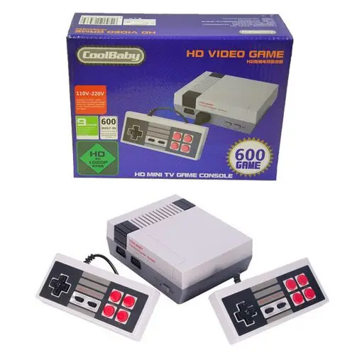 

Coolbaby HDMI/AV output Retro Classic Handheld Game Player TV Video Game Console Childhood Built-in 600 Games Mini Console