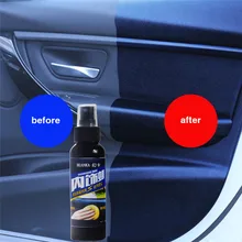 1 Uds 50/120ml herramienta de limpieza Interior del coche encerado multifuncional neumático-rueda dedicado reacondicionamiento limpiador accesorios de coche TSLM1