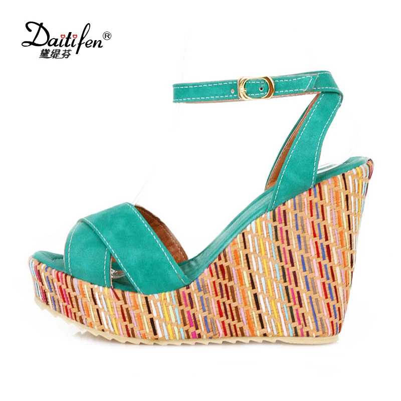 party wear wedge heels