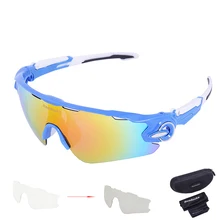 HOT SALE 2 Lens Men Women Bicycle Cycling Glasses Photochromic Clear Yellow Bike Outdoor Sport Brand Sunglasses UV400 Eyewear
