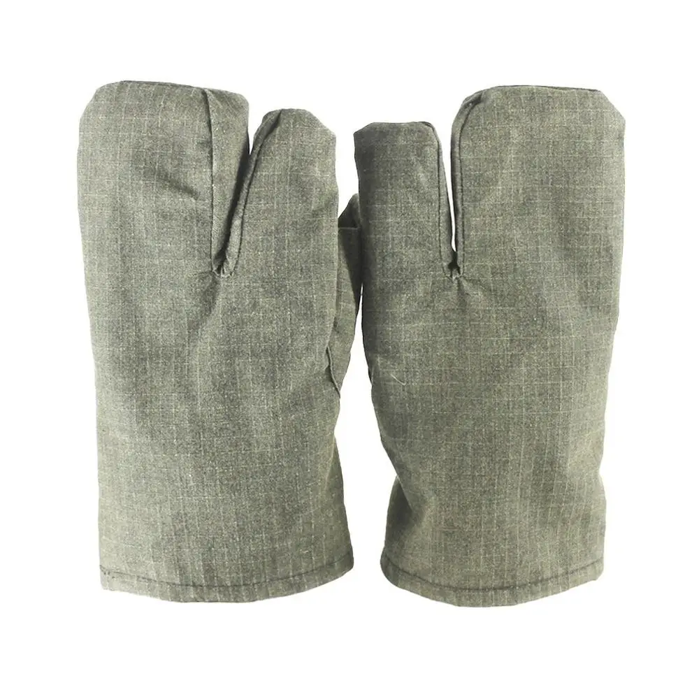 

Anti-High Temperature Gloves Heat-Resistant Flame Retardant Fireproof Fire Insulation Anti-Skid Gloves Anti-Static