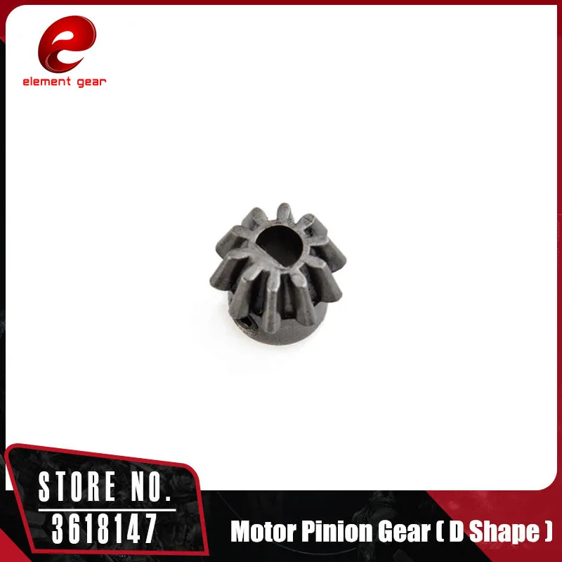 

Element Motor Pinion Gear (Type D) for Airsoft AEG Motor Hunting Accessories GB06002