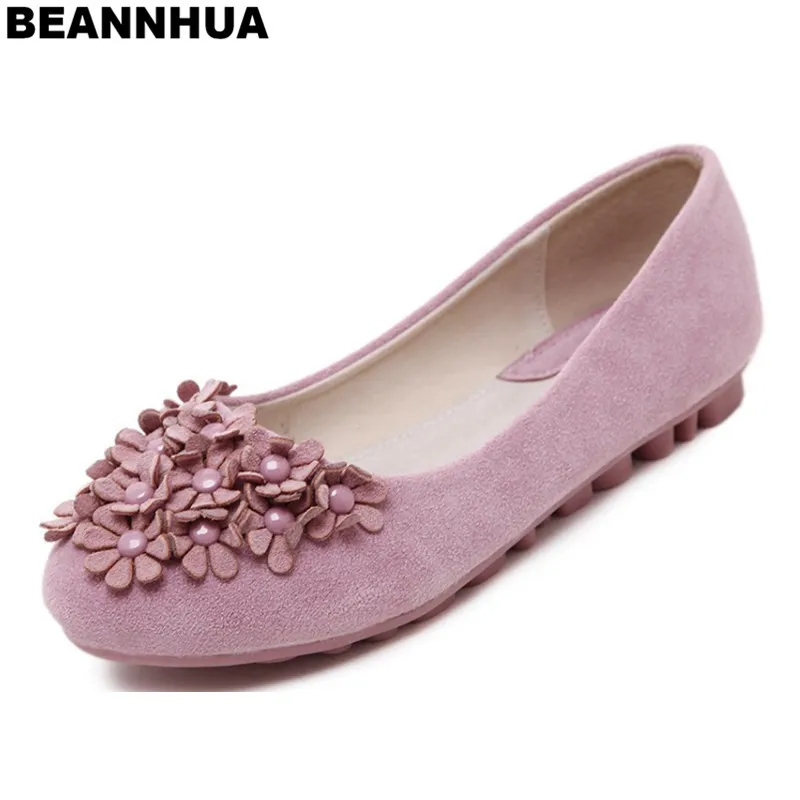 2018 New Arrival BEANNHUA Brand Women Flats Shoes Wholesale and retail