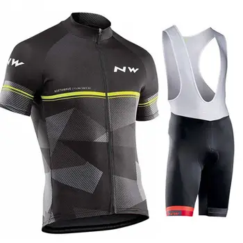 

2020 Men Summer Short Sleeve Strap Bib Shorts Cycling Jersey Set Clothing Pro Team Mountain Road Triathlon Wear Clothes