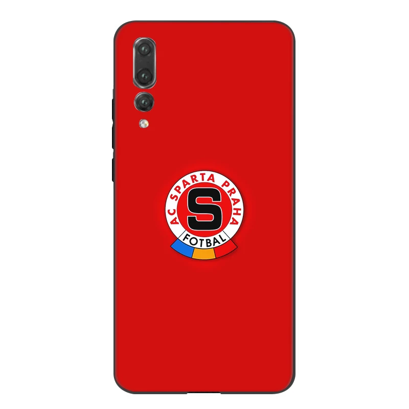 Дизайнерские чехлы для телефонов с логотипом Desxz Spartan Prague Football Huawei P9 P8 P10 P20 P30 Lite Pro