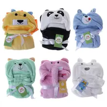 Детское банное полотенце, одеяло для новорожденных, мягкое комфортное детское одеяло с капюшоном