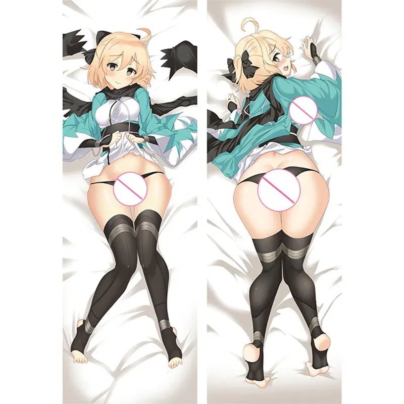 Аниме Dakimakura Чехол для подушки, японский обнимающий чехол для подушки, длинный Чехол для постельного белья