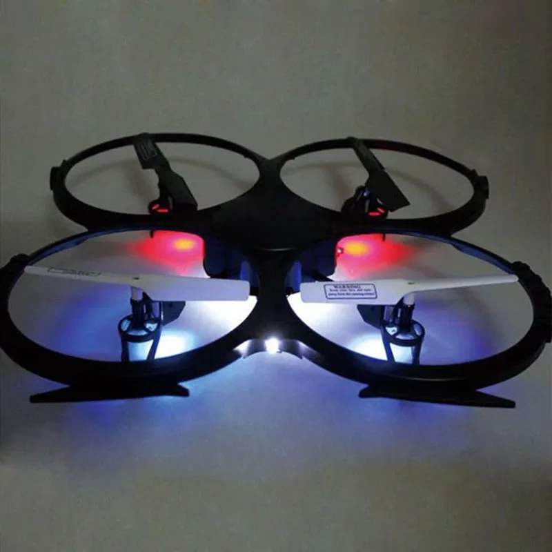 

UDI U818A 2.4GHz 4 CH 6 Axis Gyro RC Quadcopter with Camera RTF Mode 2 FL