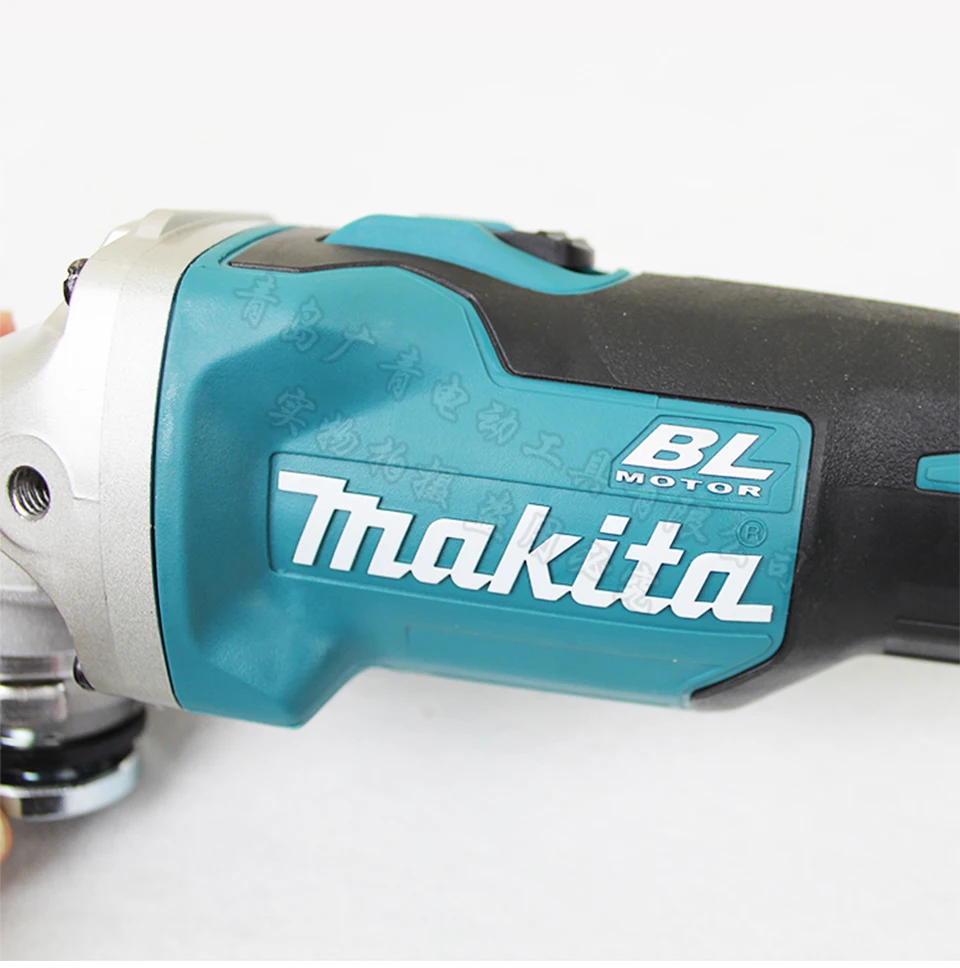 Япония Makita DGA406Z зарядка угловая шлифовальная машина 18 в Электрический металлический шлифовальный станок для резки бесщеточный