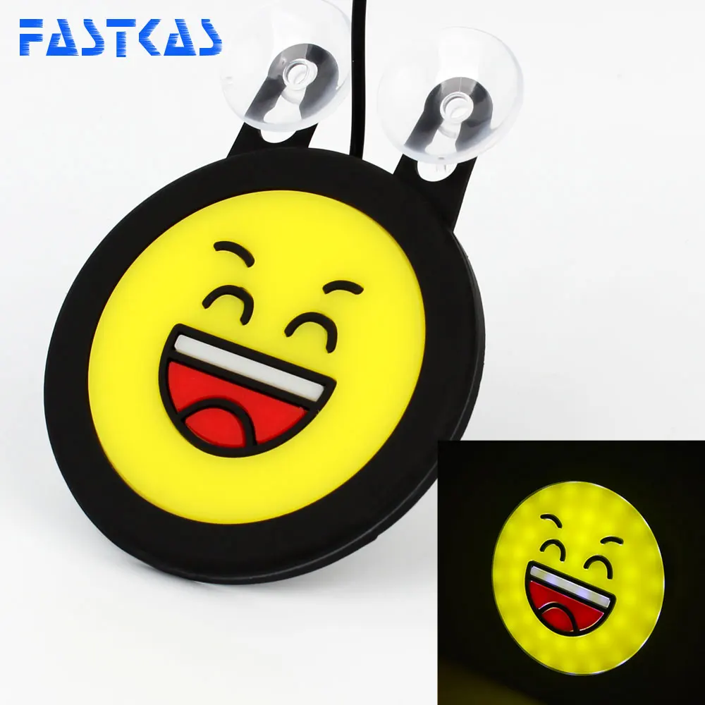 

9cm LED Window Light 12v Daytime Running Light 100% Waterproof LED DRL Day Light Rear Window Warning Light