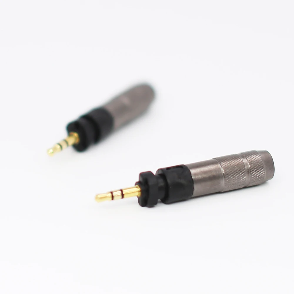 Hifi Headphone DIY Pin Adapter For Philips SHP9000 SHP8900 Headphone Upgrade Cable 2 Pcs