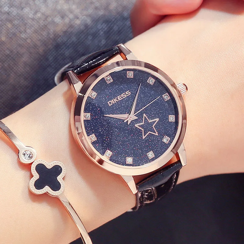 

Women Watches High Quality Leather Strap Ladies Quartz Watch For Women Dress Wristwatches Female Clock Montre Femme Reloj Mujer