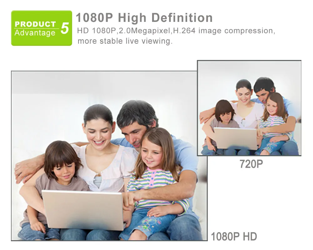 5 HD 1080P
