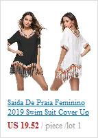 Выходное пляжное платье накидка купальный костюм Ups Vestido Praia купальник женские туники для купальников большой маятник с v-образным принтом