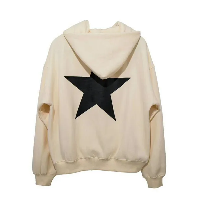 Fear Of God ESSENTIALS Hoodies Men 1:1 High Quality Five pointed Star 2019 New Sweatshirts ...