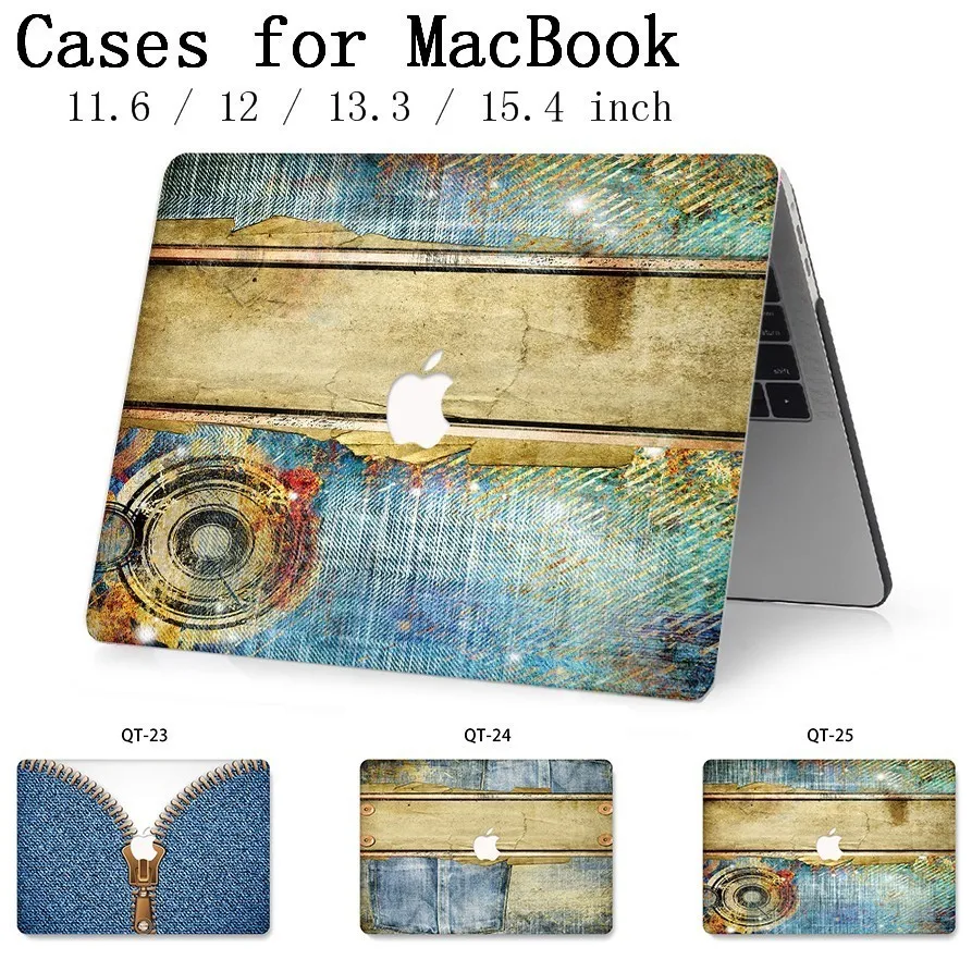 

New For Laptop Cover MacBook Case Notebook Sleeve Tablet Bags For MacBook Air Pro Retina 11 12 13 15 13.3 15.4 Inch Fasion Torba
