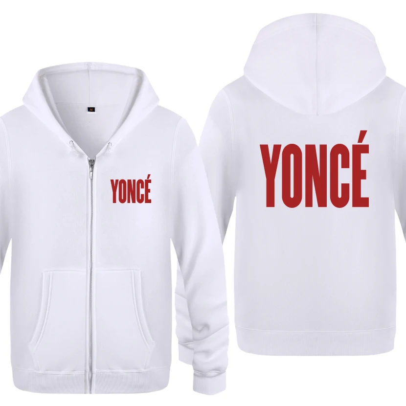 YONCE BEYONCE JAYZ музыкальные толстовки мужские мужские флисовые кардиганы на молнии толстовки с капюшоном